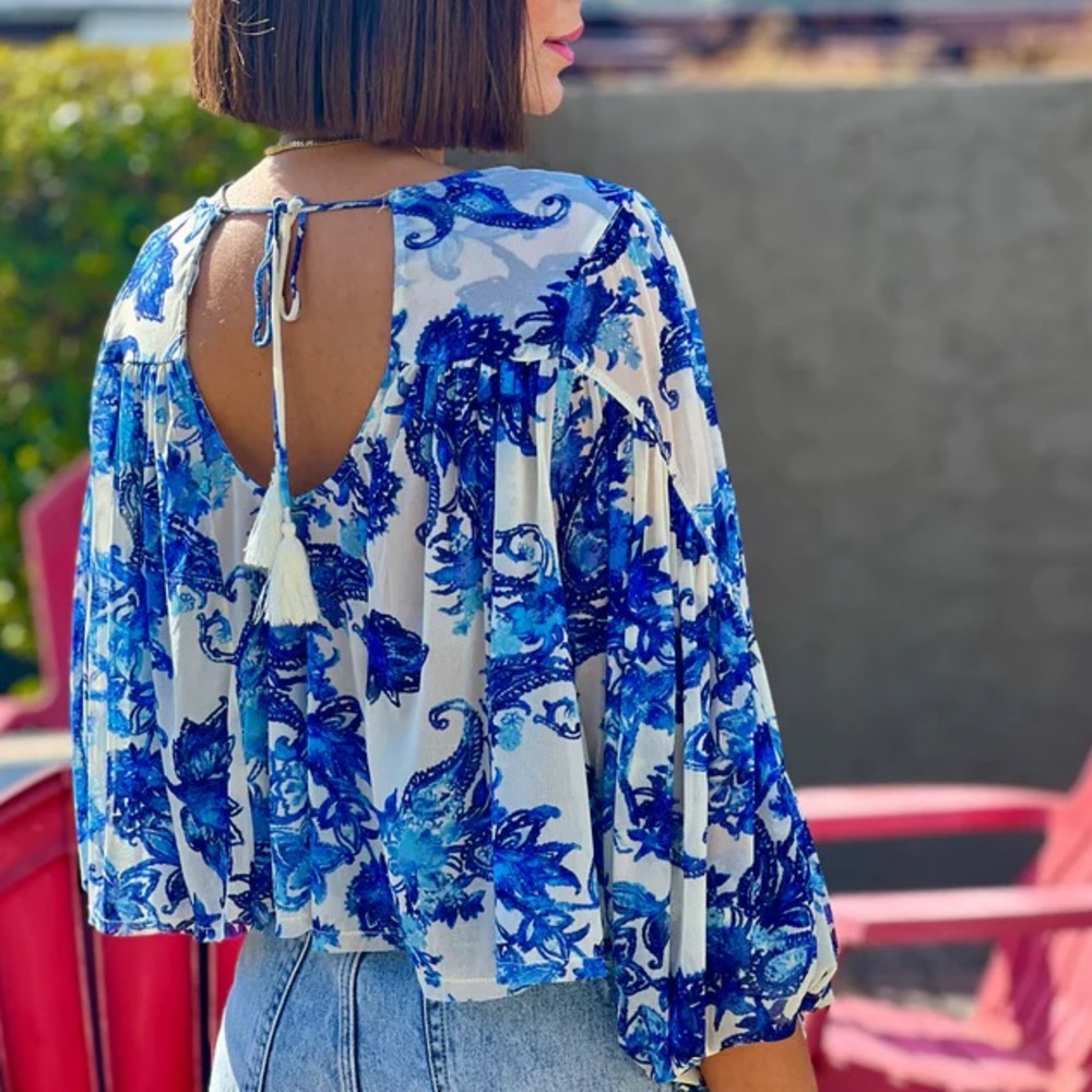 NWT FREE PEOPLE UP FOR ANYTHING TOP
